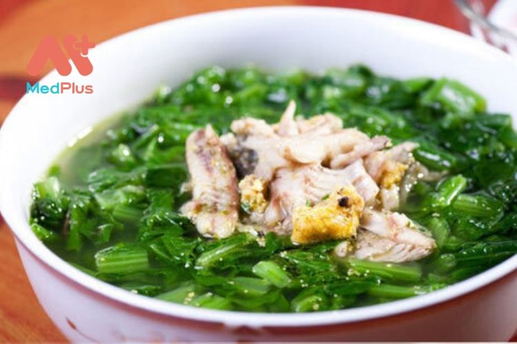 Bí quyết nấu món canh cải cá rô đồng chuẩn vị mẹ nấu