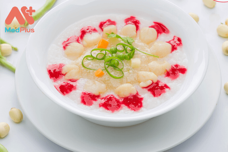 Cháo sò điệp