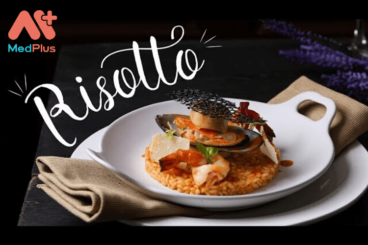 Cơm risotto sò điệp