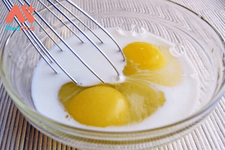 Công thức chế biến trứng chiên sữa tươi