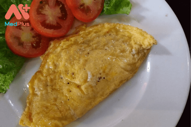 Hướng dẫn làm trứng ốp lết cà chua cho bữa sang thêm đủ chất 132 Công thức làm trứng ốp lết cà chua