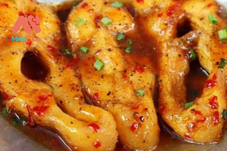 Học cách nấu món cá diêu hồng kho nước dừa thơm ngon bổ dưỡng 129 Học cách nấu món cá diêu hồng kho nước dừa thơm ngon bổ dưỡng