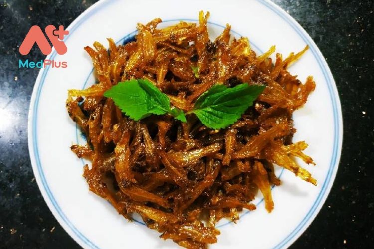 Mẹo làm món khô cá cơm sốt bơ tỏi chuẩn vị mẹ nấu