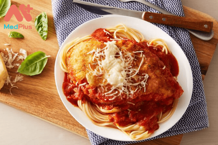 Lưu ý khi ăn mì Ý gà sốt cà chua để đảm bảo sức khỏe