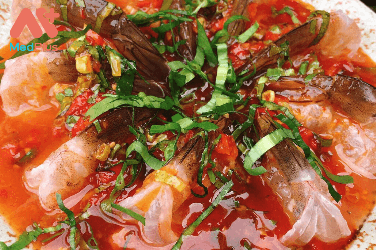 Một vài lưu ý về món ăn 