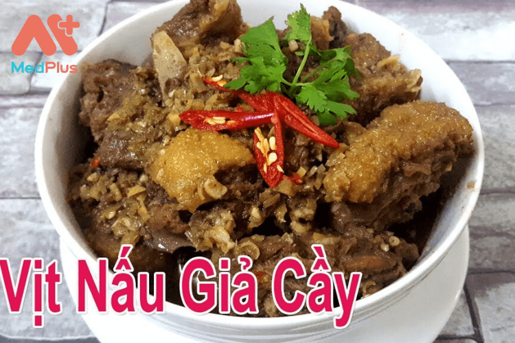 Thịt vịt nấu giả cầy món ăn đặc trưng, ai ăn cũng tấm tắc khen ngon 135 Ngon bá cháy với món thịt vịt nấu giả cầy