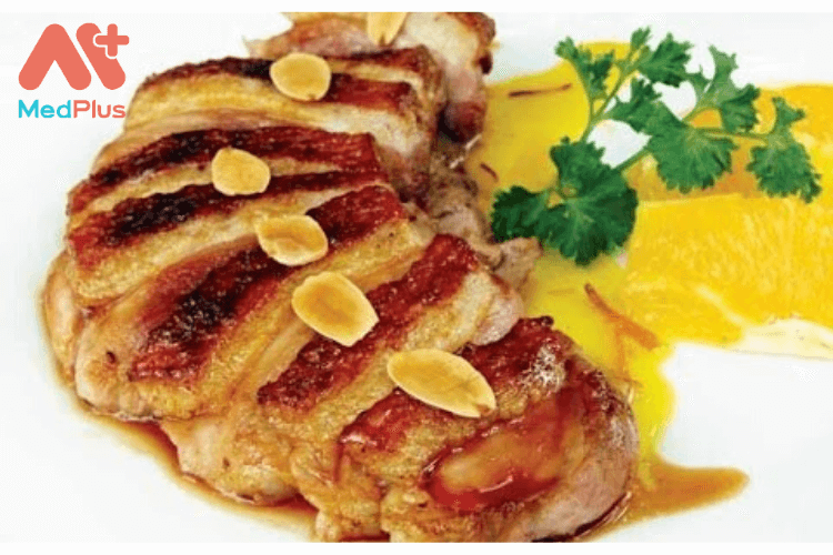 Ức vịt chiên sốt chanh lạ miệng nhưng ai cũng phát thèm 127 Ngon chuẩn vị với món ức vịt chiên sốt chanh