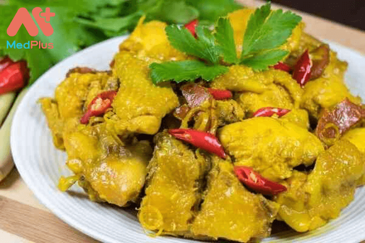 Cách làm gà kho nghệ mềm thơm, vàng óng hấp dẫn 130 Bí quyết làm gà kho nghệ thêm ngon, thêm hấp dẫn