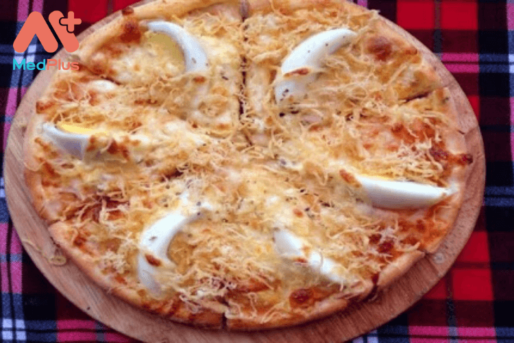 Pizza trứng