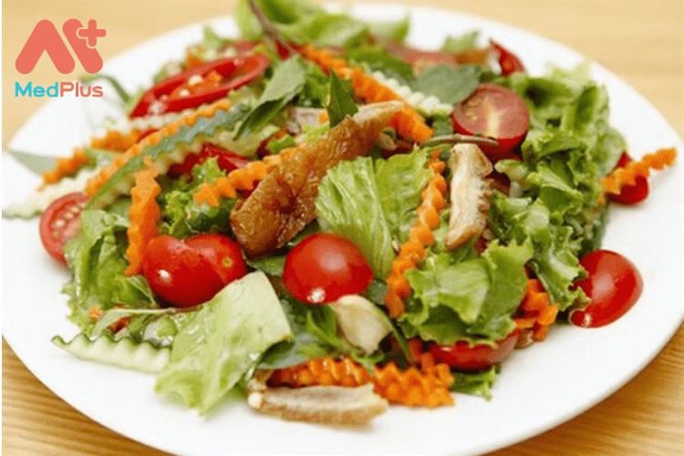 Salad vịt quay nghe lạ mà ngon, ăn một miếng là đắm say cả đời 135 Salad vịt quay