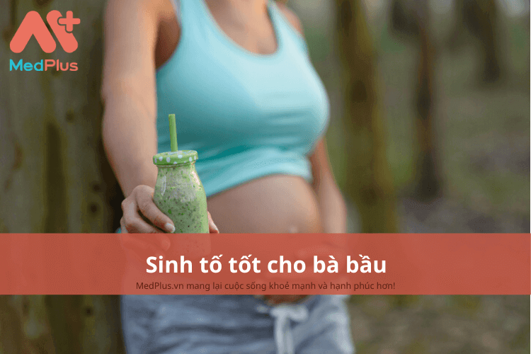 TOP 5+ sinh tố tốt cho bà bầu khi mang thai