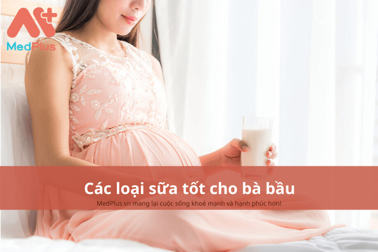 TOP 4+ sữa tốt cho bà bầu khi mang thai
