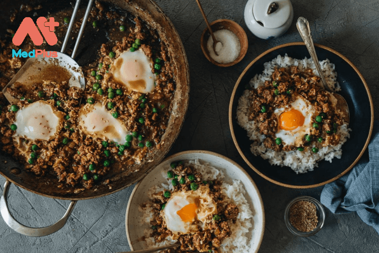 Vét sạch nồi cơm với món thịt bò băm sốt nước tương ngon tuyệt vời 132 Thịt bò băm sốt nước tương