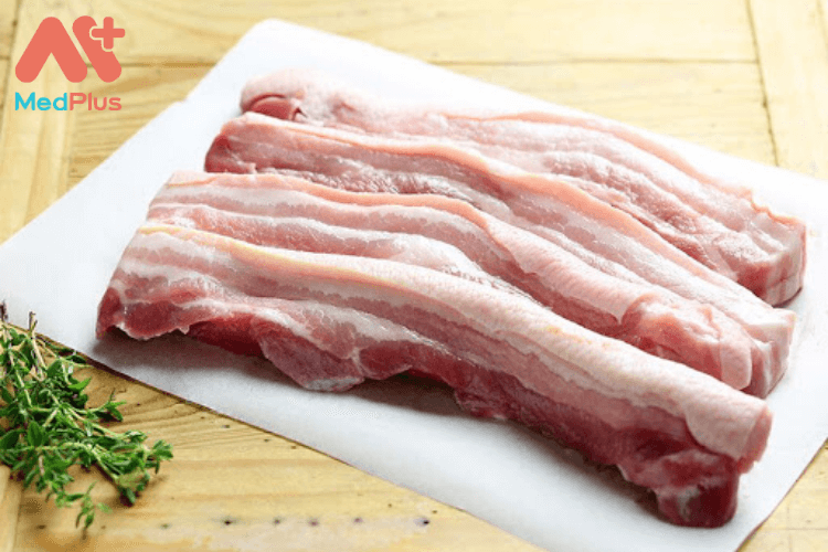 Theo nghiên cứu, một miếng thịt lợn 170g cung cấp đủ 100% lượng selen cần hàng ngày của một người.