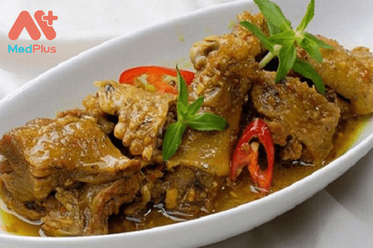 Thịt vịt nấu giả cầy món ăn đặc trưng, ai ăn cũng tấm tắc khen ngon 133 Thịt vịt nấu giả cầy