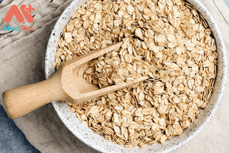 Thực phẩm giàu chất xơ cho bà bầu: yến mạch