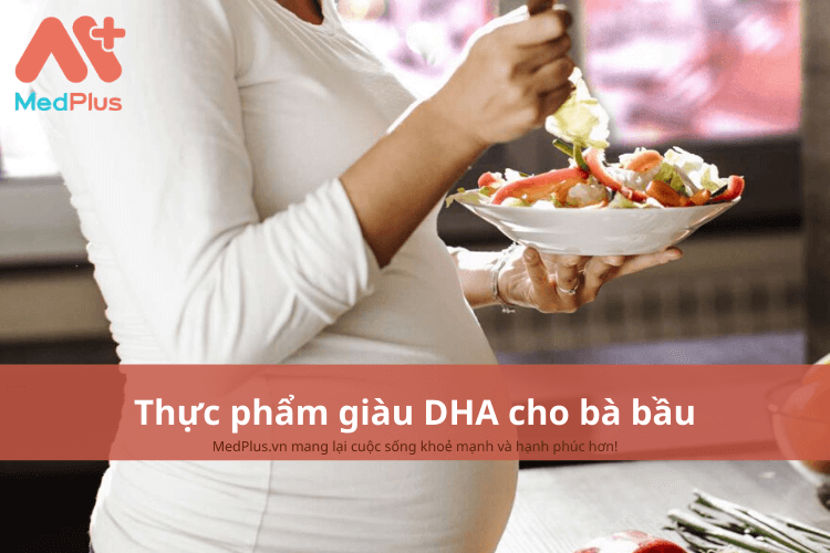 thực phẩm giàu DHA cho bà bầu