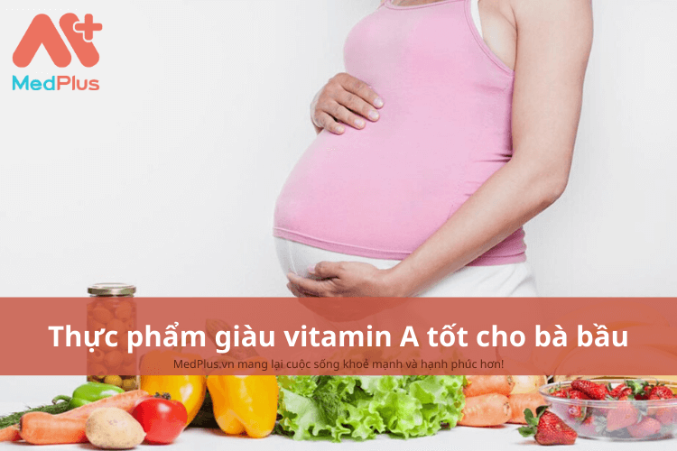 Thực phẩm giàu vitamin A cho bà bầu