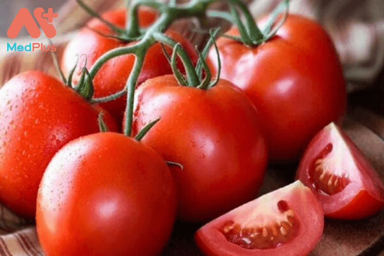 Cà chua là thực phẩm có nguồn dinh dưỡng rất tốt cho sức khỏe
