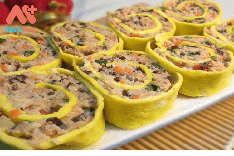 Trứng cuộn vân mây