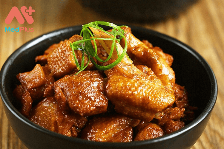 Vịt kho bia