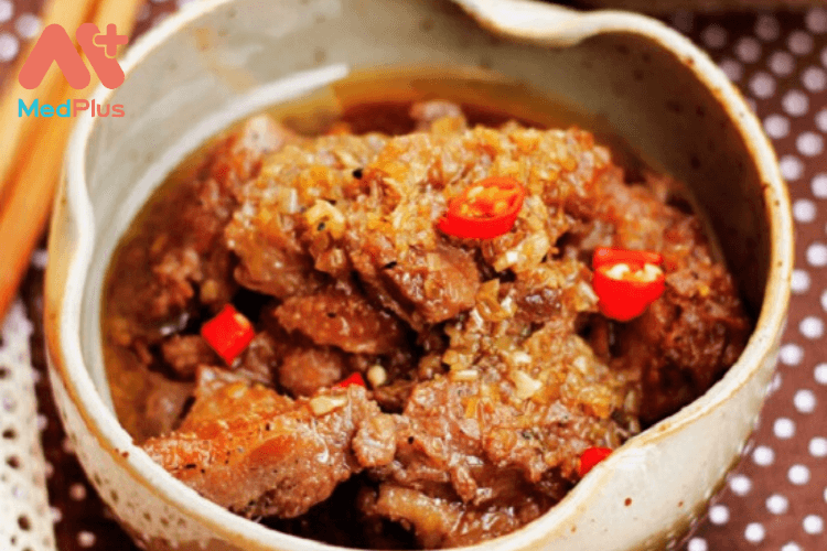 Vịt kho sả 