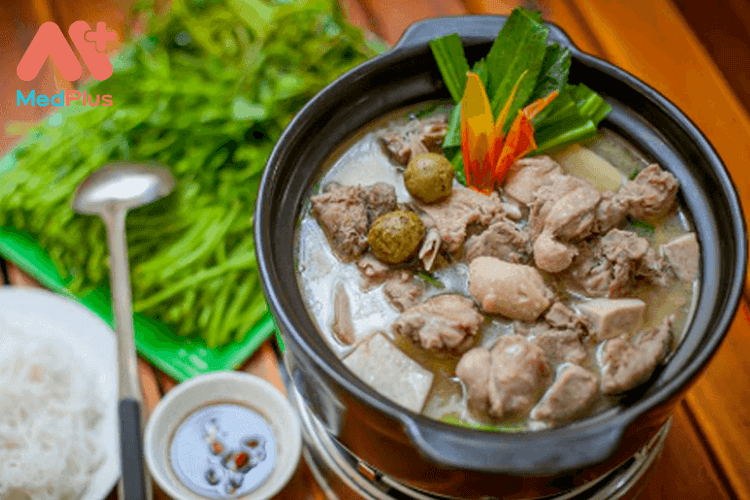 Vịt om sấu cực ngon 