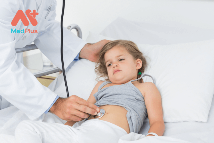 Điều trị cho trẻ bị nhiễm trùng đường ruột