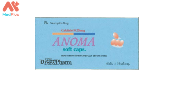 Thuốc Anoma Soft Caps