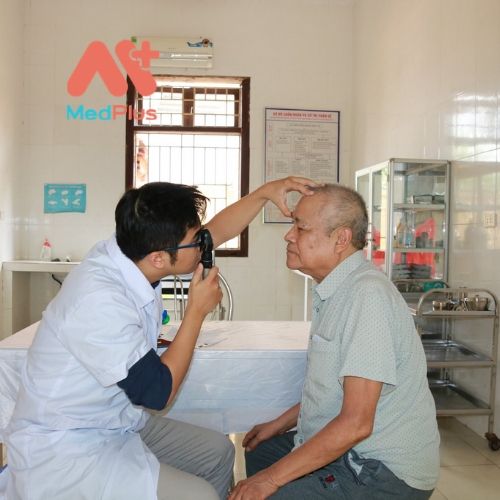 Bệnh nhân rất tin tưởng khi đến thăm khám tại TTYT Huyện Ứng Hòa