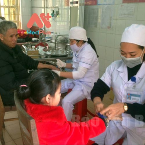 Bệnh nhân rất tin tưởng khi đến thăm khám tại Trung tâm y tế huyện Yên Bình