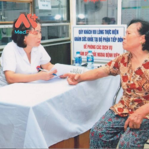 Bệnh nhân rất tin tưởng khi đến thăm khám tại bệnh viện
