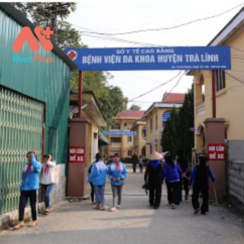 Bệnh viện Đa Khoa Huyện Trà Lĩnh