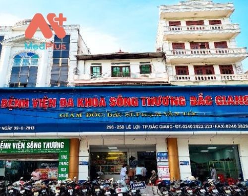 Bệnh viện Đa Khoa Sông Thương - Bắc Giang