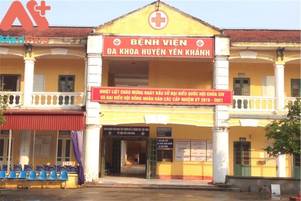 Bệnh viện đa khoa huyện Yên Khánh