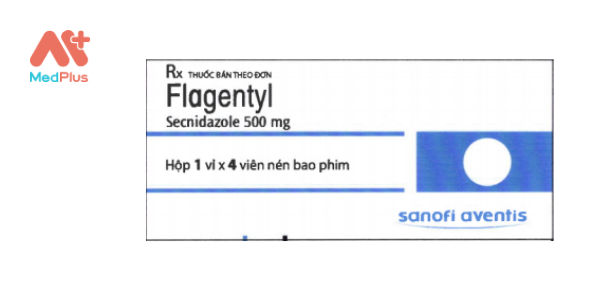 Thuốc Flagentyl (Px) Secnidazole 500mg điều trị bệnh khí hư