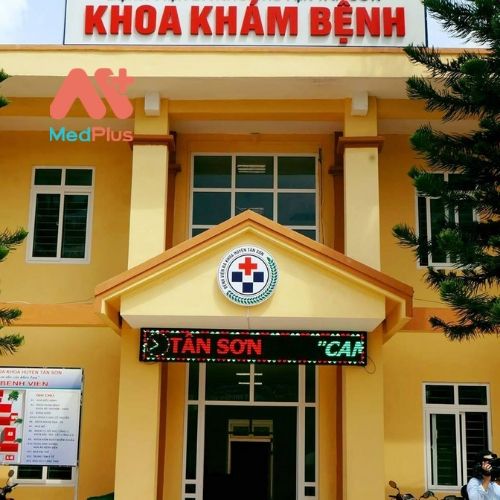 Khoa khám bệnh tại Trung tâm YT huyện Tân Sơn
