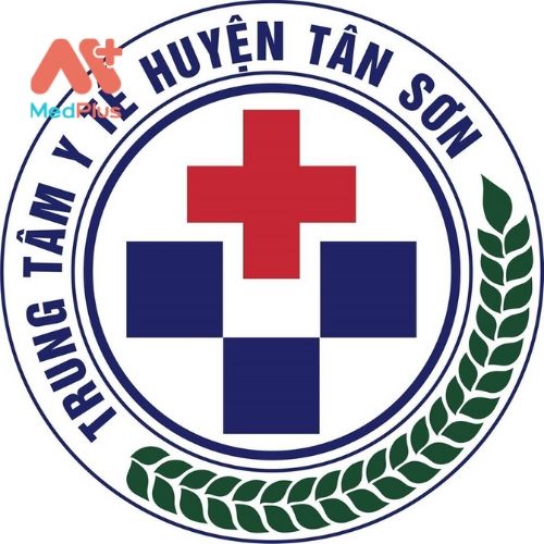 Logo Trung tâm y tế huyện Tân Sơn