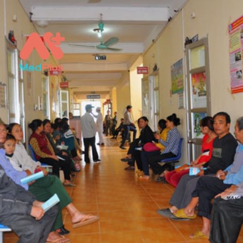 Nhiều bệnh nhân rất tin tưởng khi đến thăm khám tại bệnh viện
