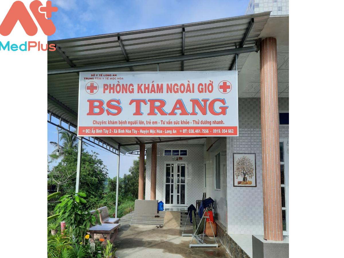 Phòng khám Nội tổng hợp BS Trang - Long An