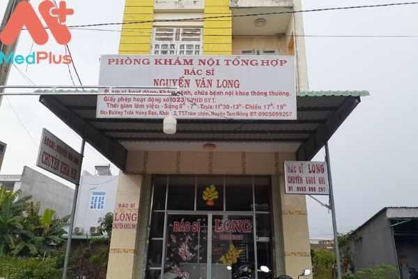 Phòng khám Nội Tổng Hợp Bác sĩ Long