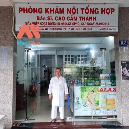 Phòng khám Nội tổng hợp BS. Cao Cẩm Thành