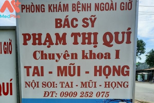 Phòng khám Ngoài Giờ Bs Quí