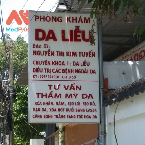 Phòng khám Da liễu - BS. Nguyễn Thị Kim Tuyến
