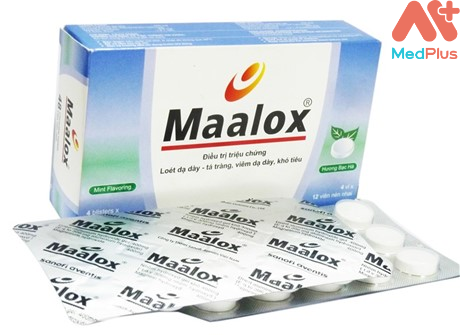 Thuốc điều trị viêm dạ dày Maalox