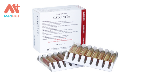 Thuốc Calci ViTa