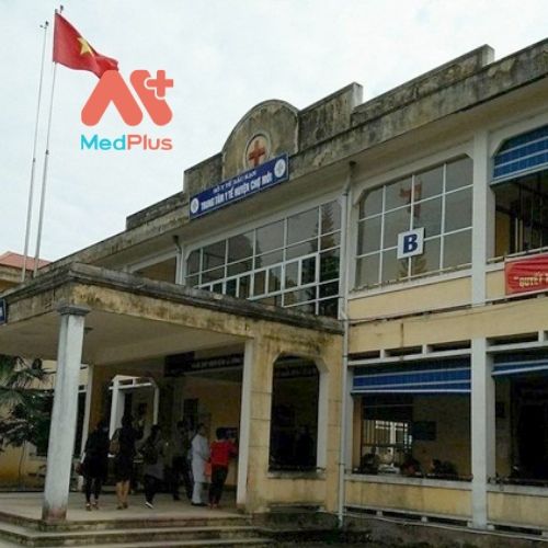 Trung tâm y tế huyện Chợ Mới