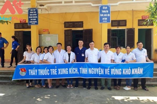 Trung tâm y tế huyện Mai Châu