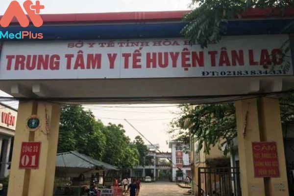 Trung tâm y tế huyện Tân Lạc