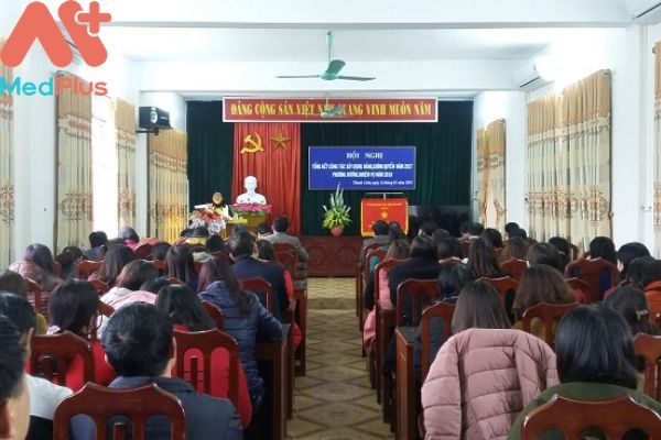 Trung tâm y tế huyện Thanh Liêm